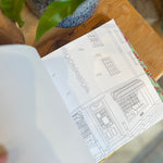 Load image into Gallery viewer, Cozy Bookshops Colouring Book
