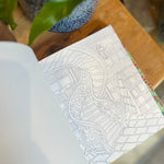 Load image into Gallery viewer, Cozy Bookshops Colouring Book

