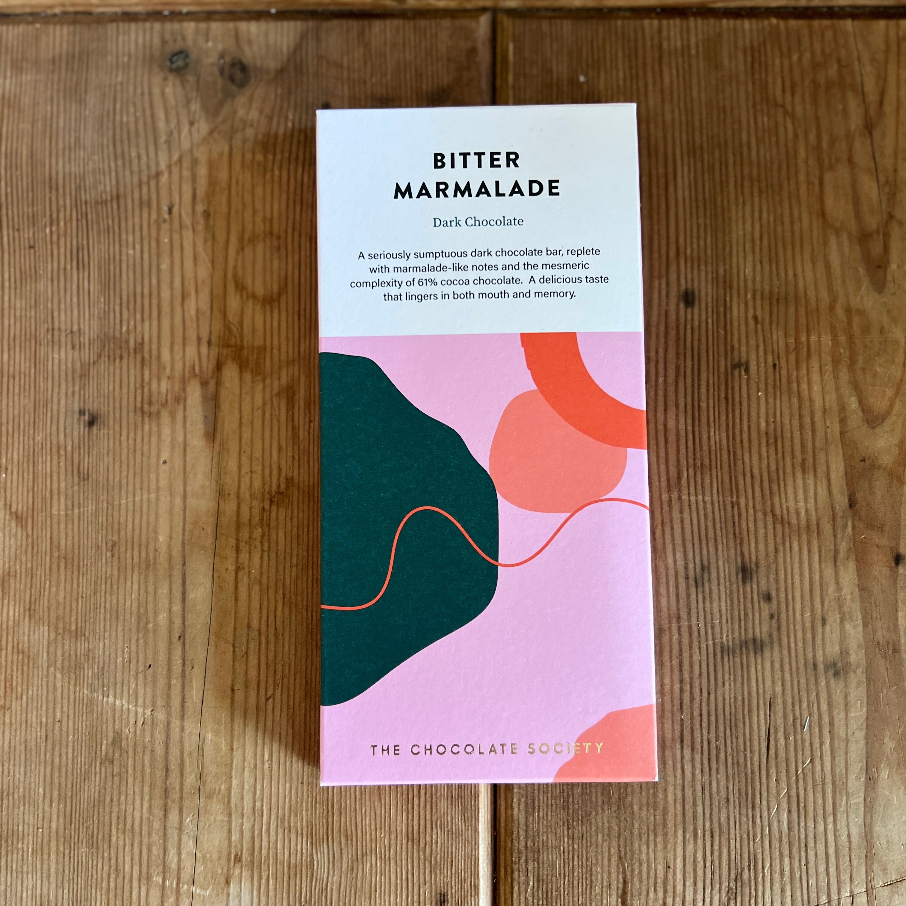 The Chocolate Society Chocolate Bars