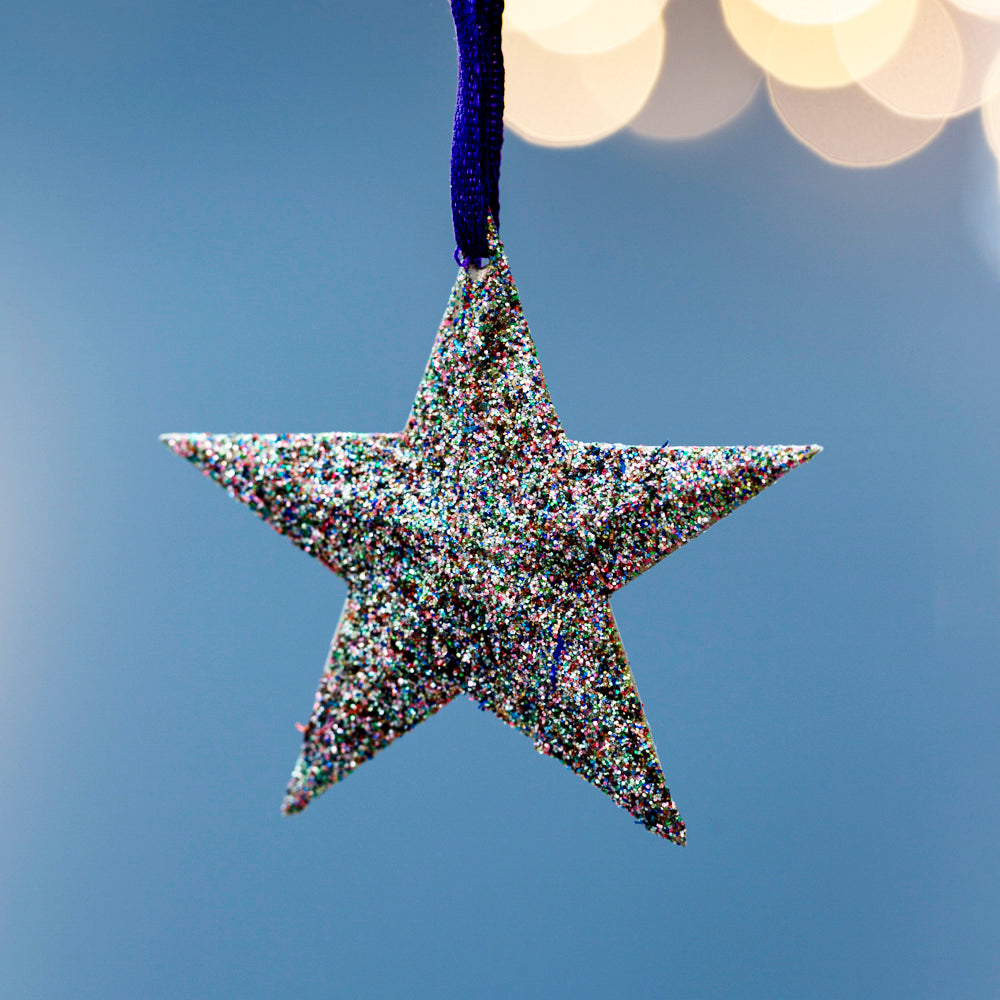Sparkle Star Decoration