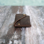 Load image into Gallery viewer, Brown Oiled Leather Wallet
