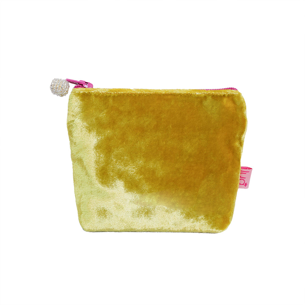 Mini Velvet Purse