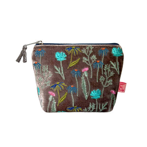 Mini Velvet Meadow Purse