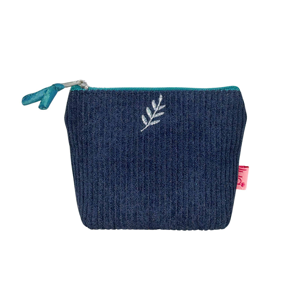 Mini Corduroy Fern Purse