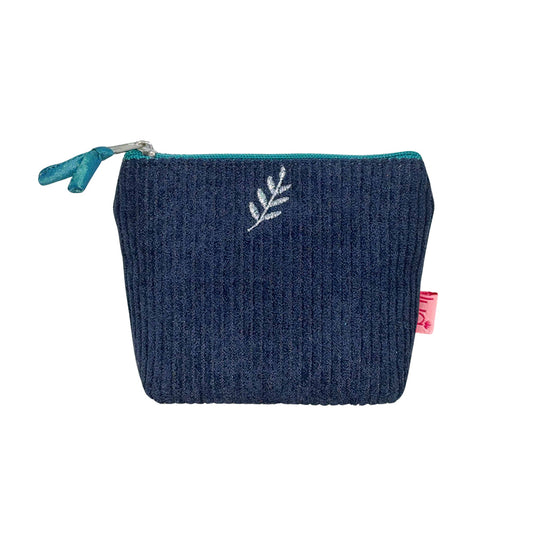 Mini Corduroy Fern Purse