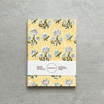 Load image into Gallery viewer, Posie Small Notebook, Buttermilk
