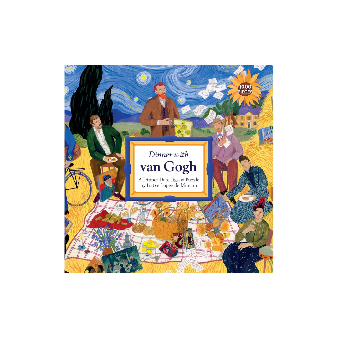 Dinner with Van Gogh Jigsaw Puzzle