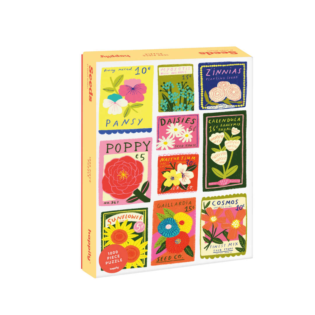 Seeds Jigsaw Puzzle
