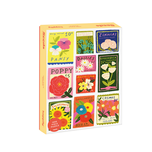 Seeds Jigsaw Puzzle