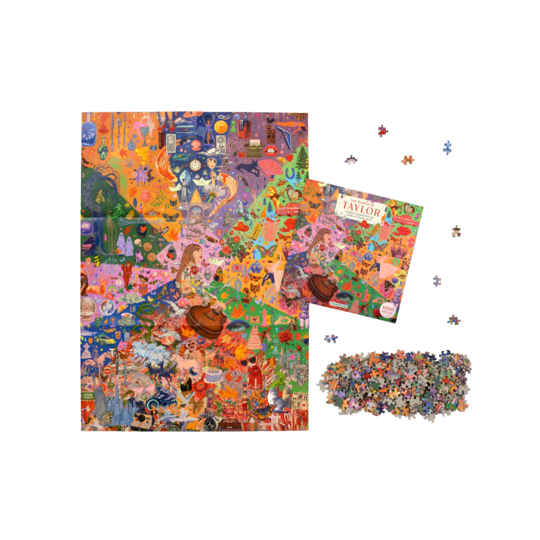 World of Taylor Jigsaw Puzzle