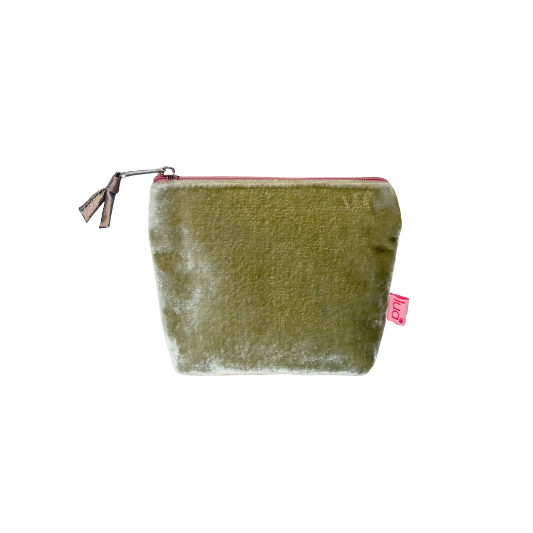Mini Velvet Purse