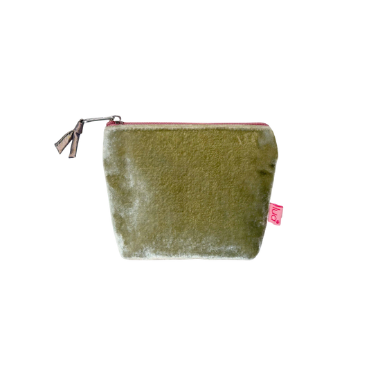 Mini Velvet Purse