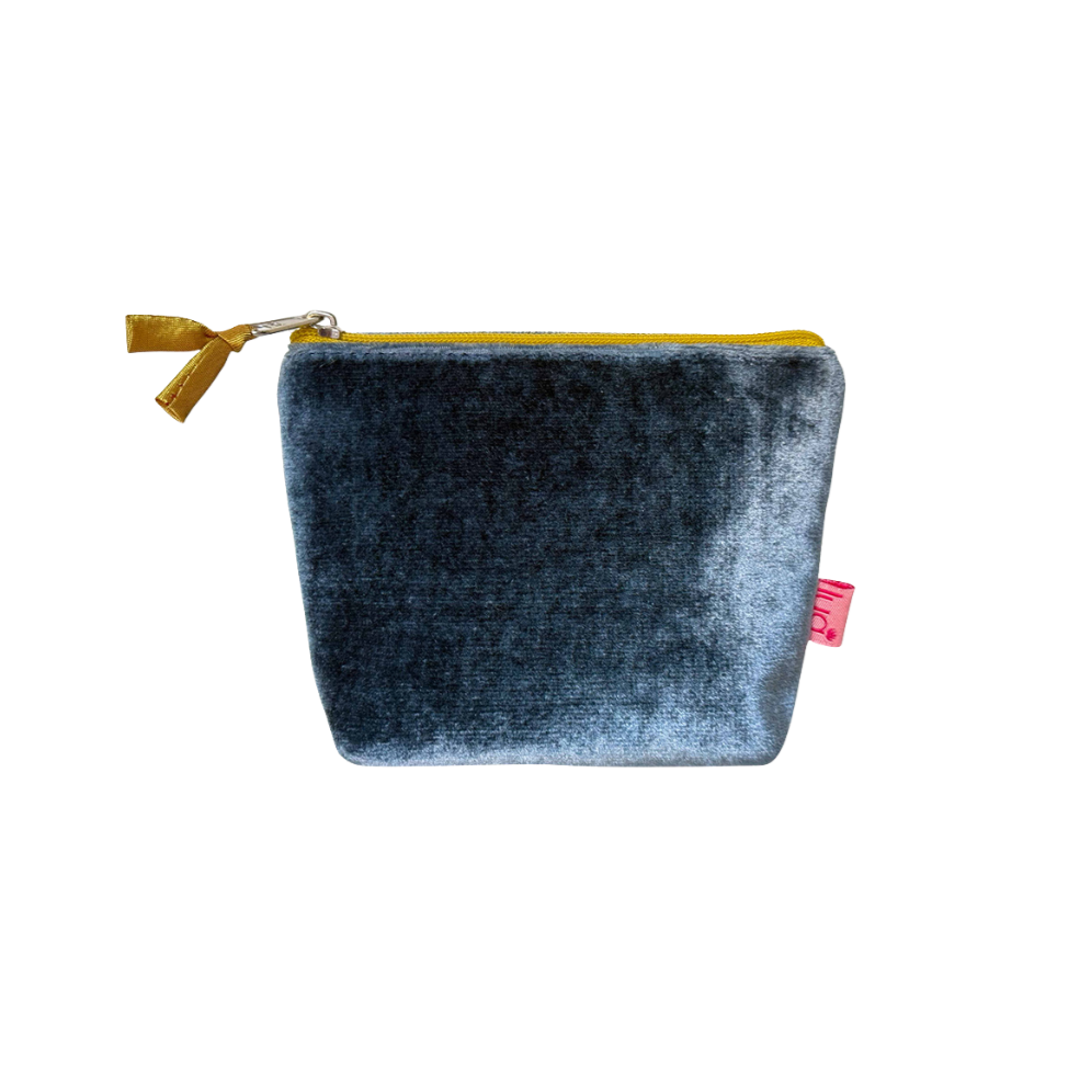 Mini Velvet Purse