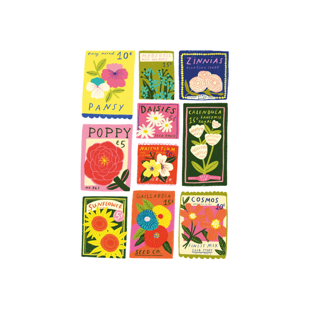 Seeds Jigsaw Puzzle