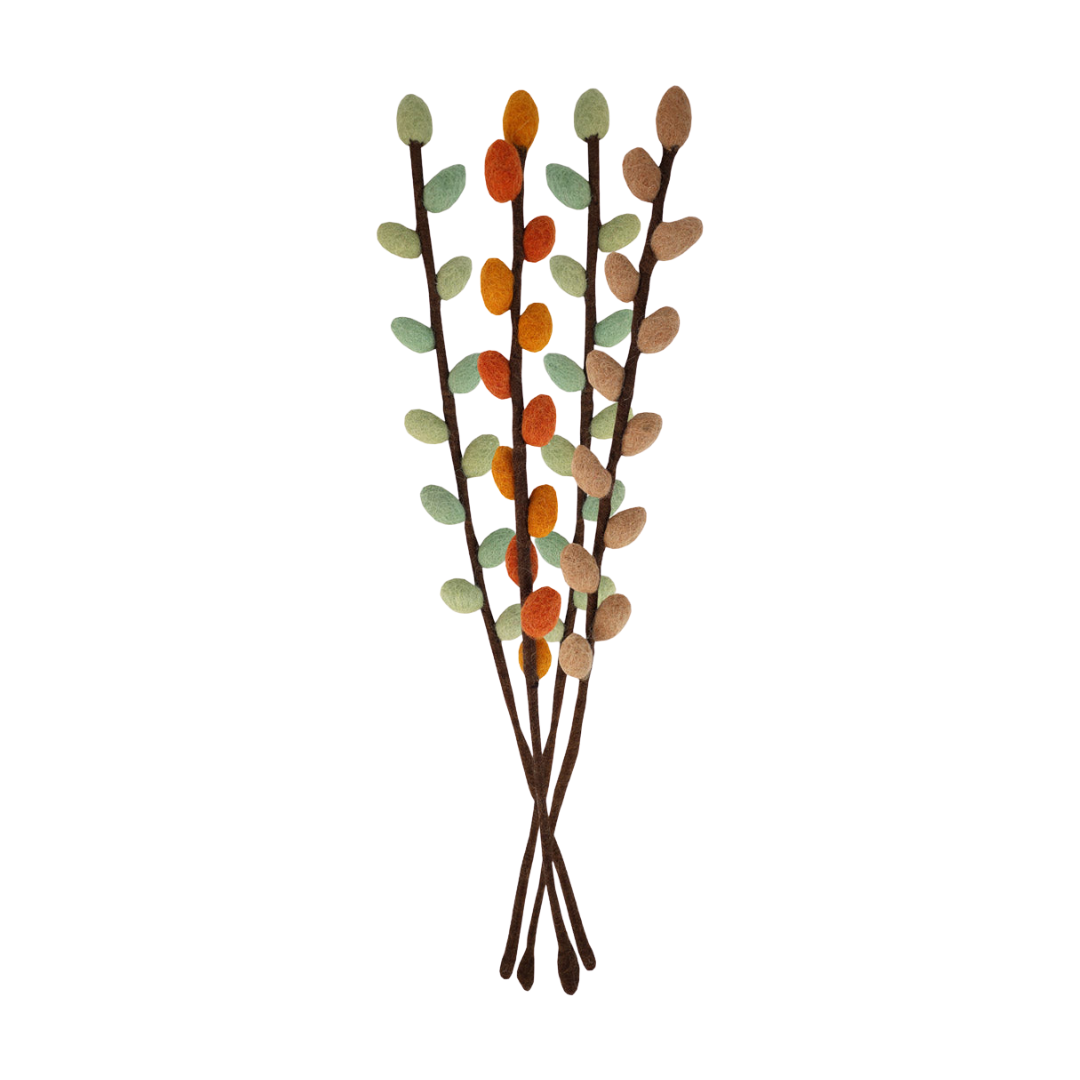 Autumn Felt Branches