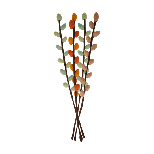 Autumn Felt Branches