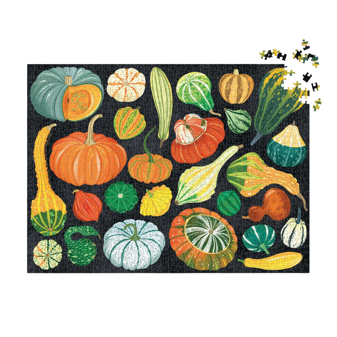 World of Pumpkins Jigsaw