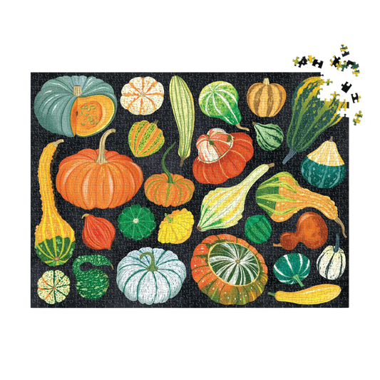World of Pumpkins Jigsaw