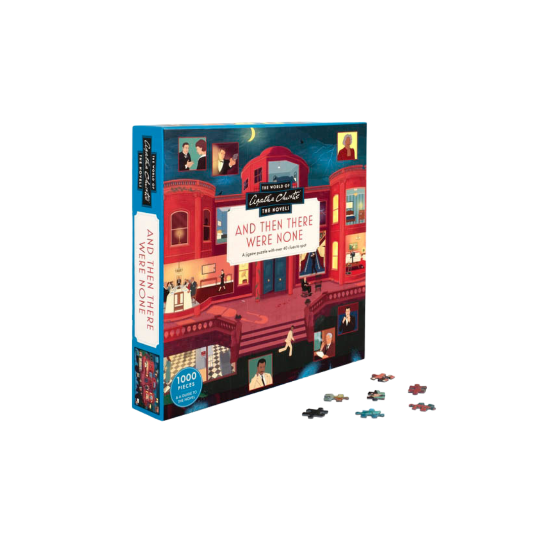 World of Agatha Christie Jigsaw