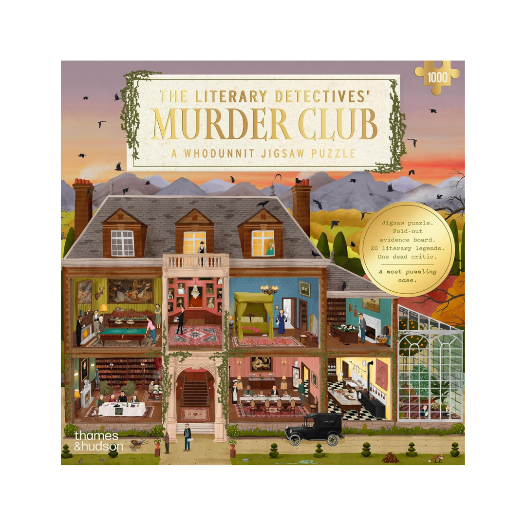 Literary Detectives Murder Club Jigsaw