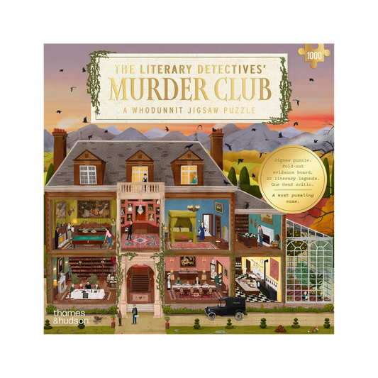 Literary Detectives Murder Club Jigsaw