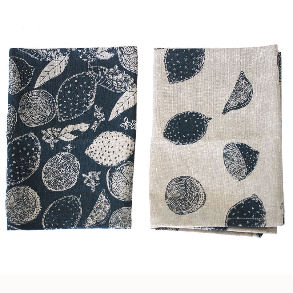 Two Pack Lemon Marmalade Tea Towels