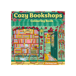 Load image into Gallery viewer, Cozy Bookshops Colouring Book
