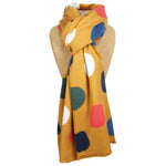 Load image into Gallery viewer, Cosy Dots Scarf
