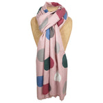 Load image into Gallery viewer, Cosy Dots Scarf
