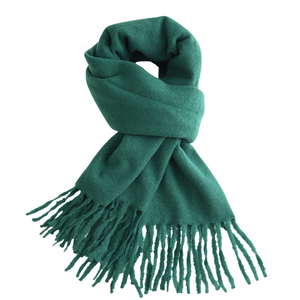 Plain Thick Scarf, Three Colours