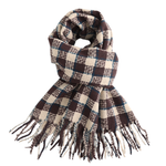 Load image into Gallery viewer, Cosy Checks Scarf, Two Colours
