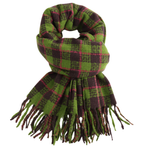 Load image into Gallery viewer, Cosy Checks Scarf, Two Colours
