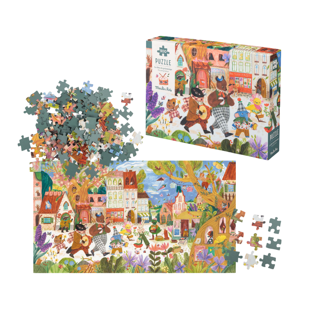Spring Festival Jigsaw Puzzle