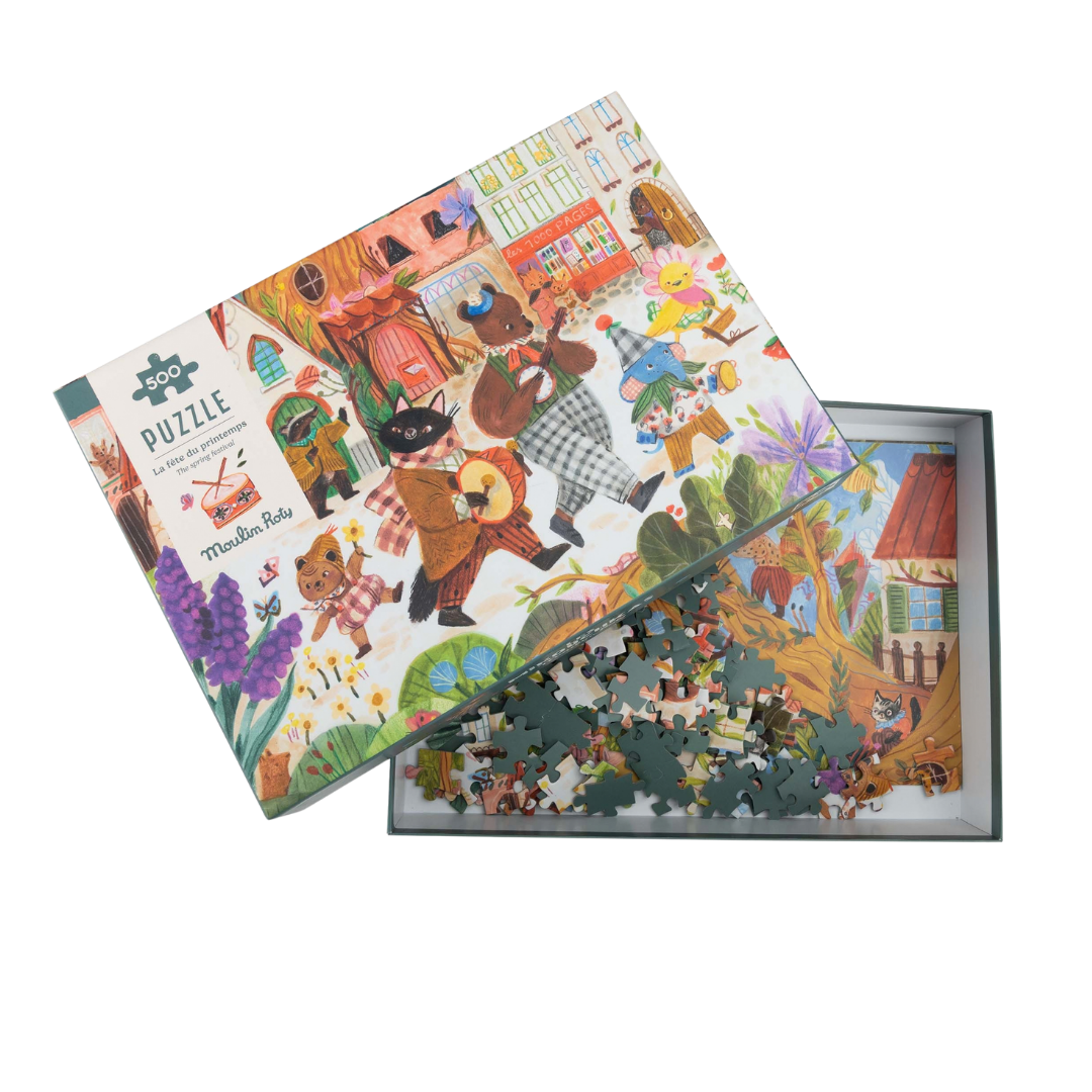 Spring Festival Jigsaw Puzzle