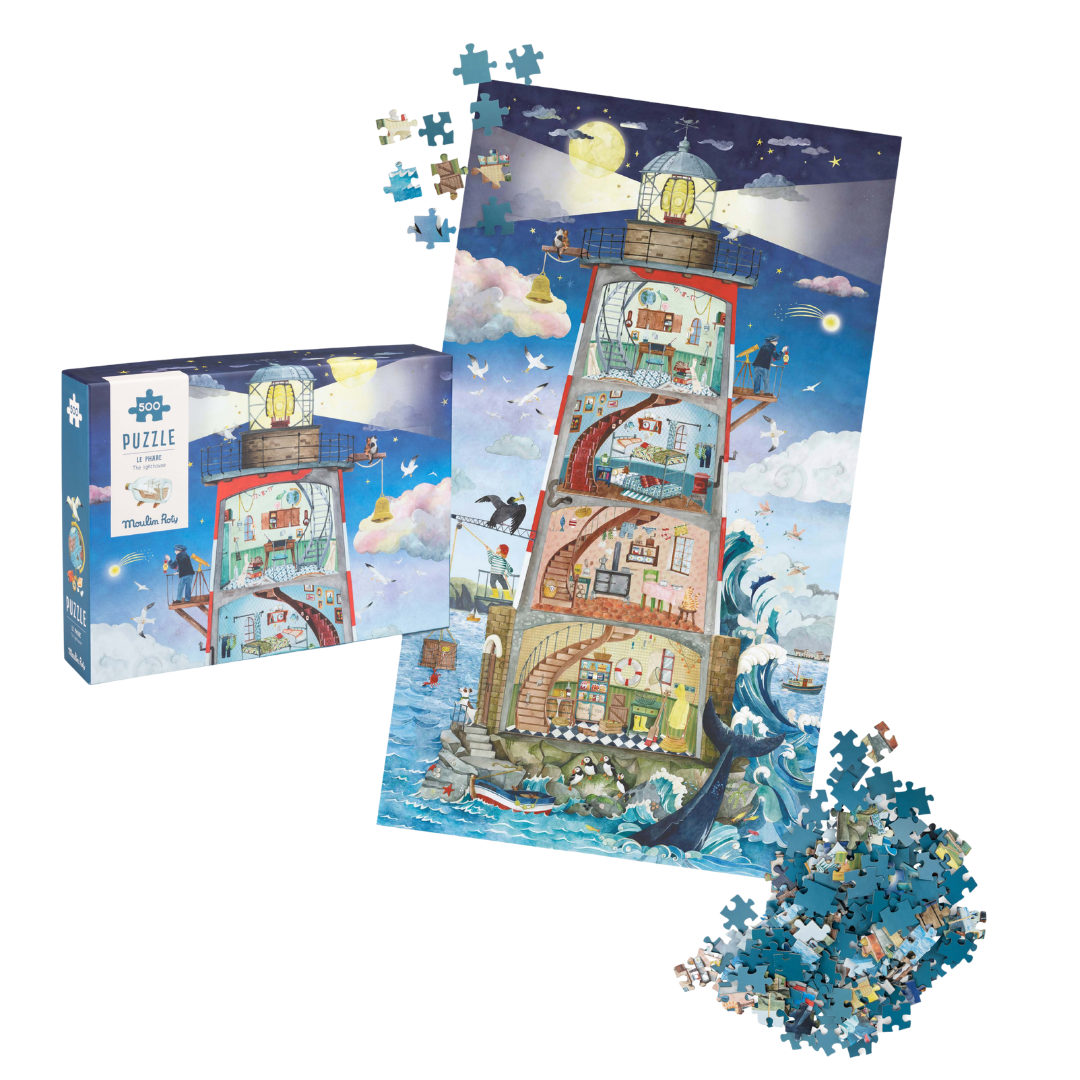 Lighthouse Jigsaw Puzzle