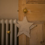 Load image into Gallery viewer, Timeless Linen Stars - Set of Two
