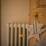 Load image into Gallery viewer, Timeless Linen Stars - Set of Two
