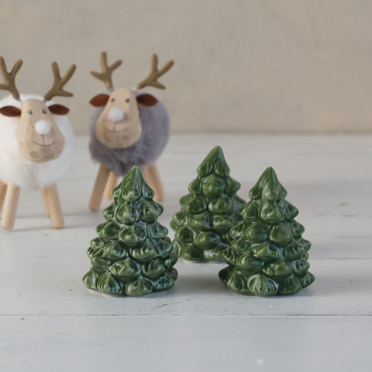Ceramic Green Mini Christmas Tree