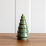 Load image into Gallery viewer, Ceramic Green Speckled Christmas Tree
