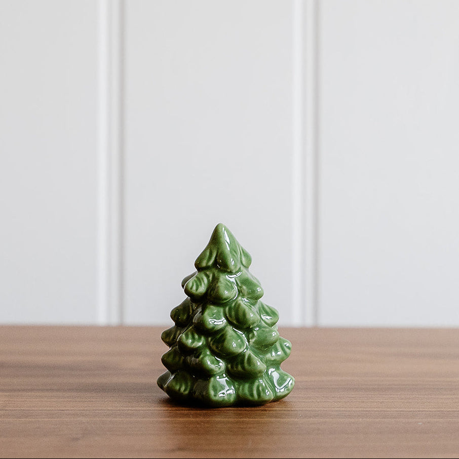 Ceramic Green Mini Christmas Tree