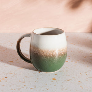 Dip Glazed Ombre Mug, 3 colours