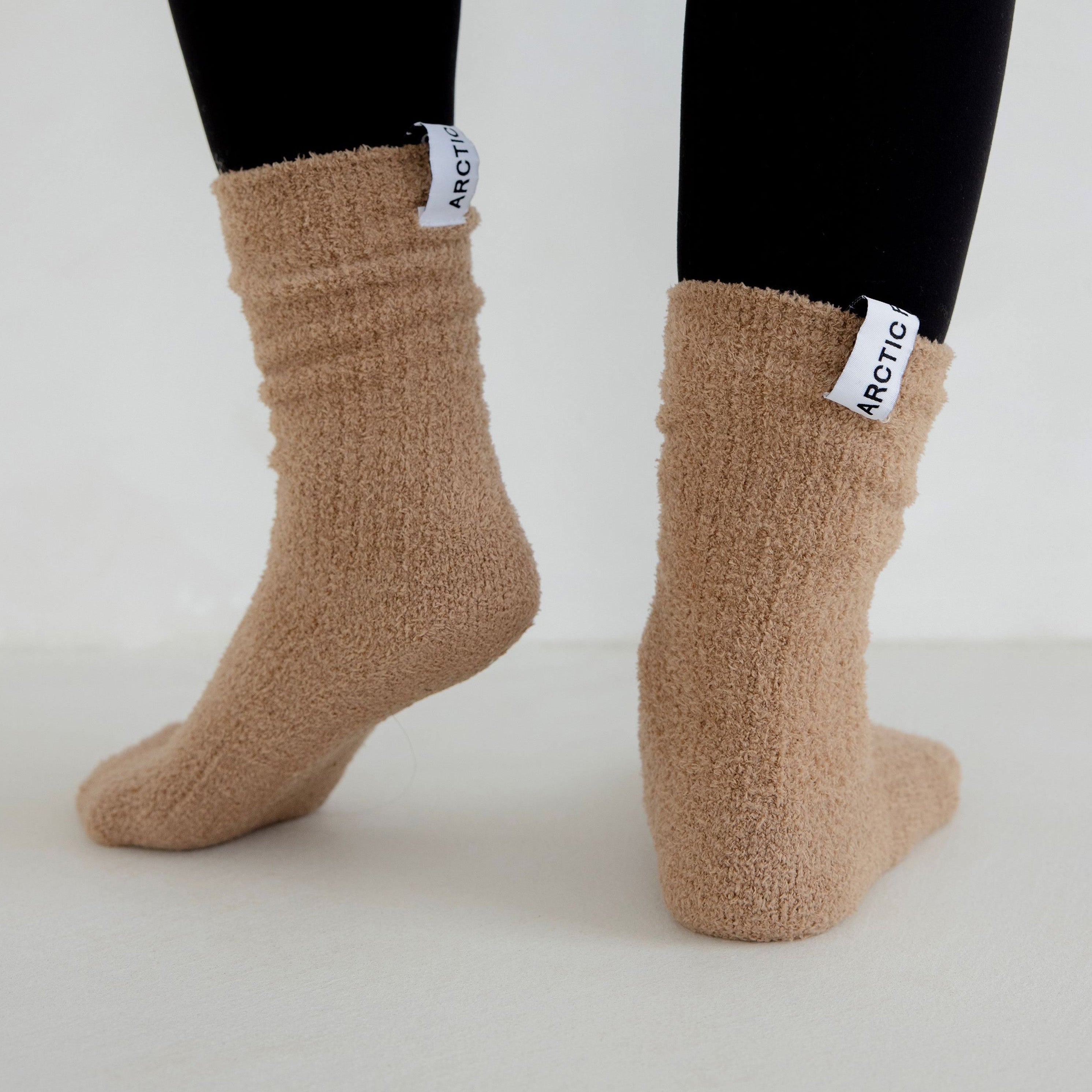 The Cosy Socks, Available in four colours