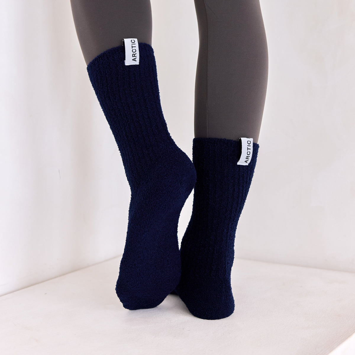 The Cosy Socks, Available in four colours