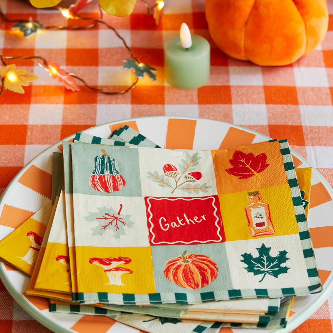 Autumn Napkins