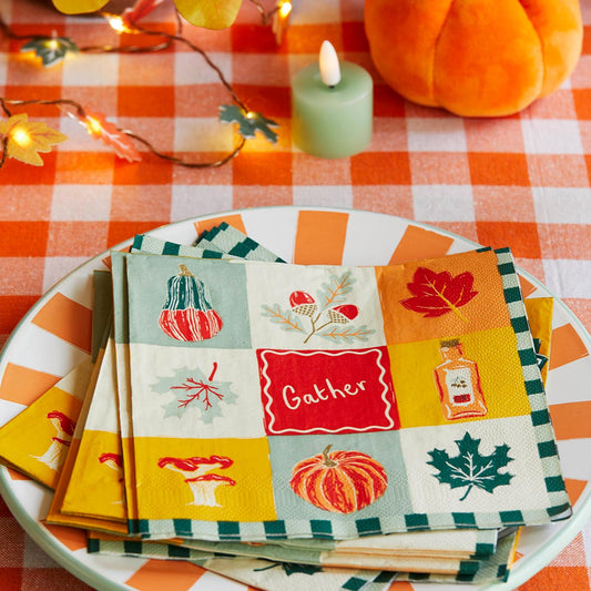 Autumn Napkins