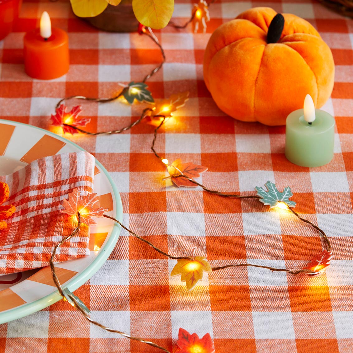 Autumn Leaf Lights