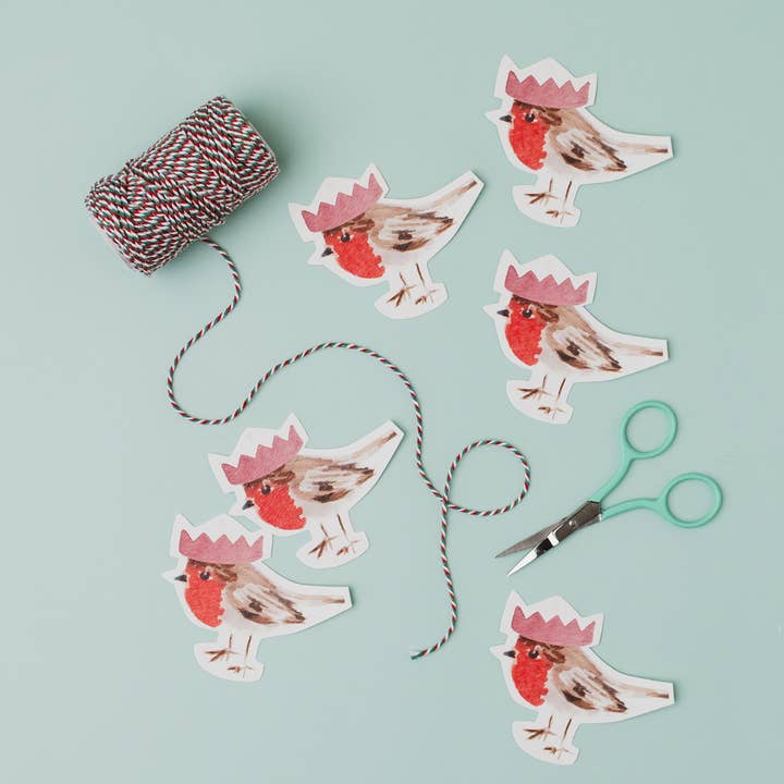 Robin Gift Tag Set