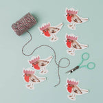 Load image into Gallery viewer, Robin Gift Tag Set
