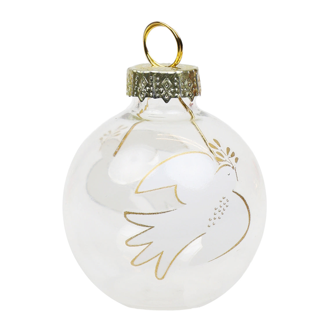 Dove Bauble Place Card Holders