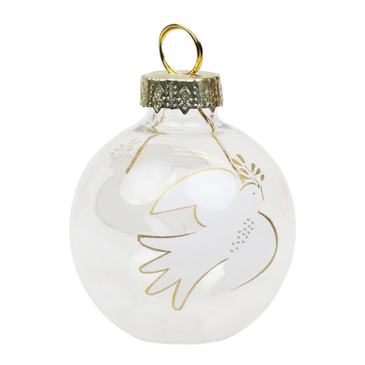 Dove Bauble Place Card Holders
